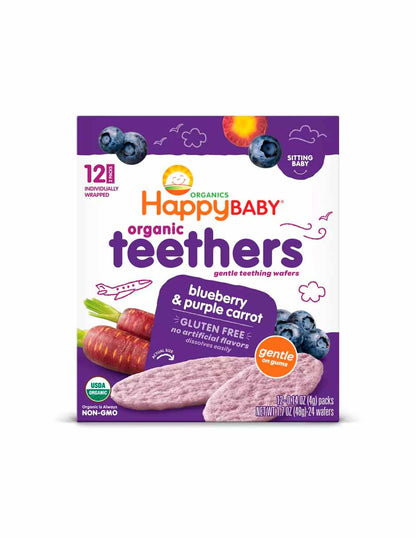Happy Baby Teethers 12 unidades (variedad)