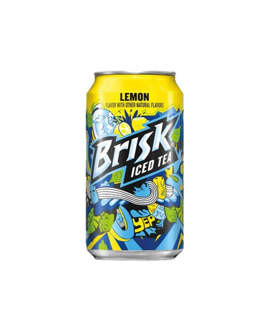 Té Helado Lipton Brisk Limón 355ml Pack 36