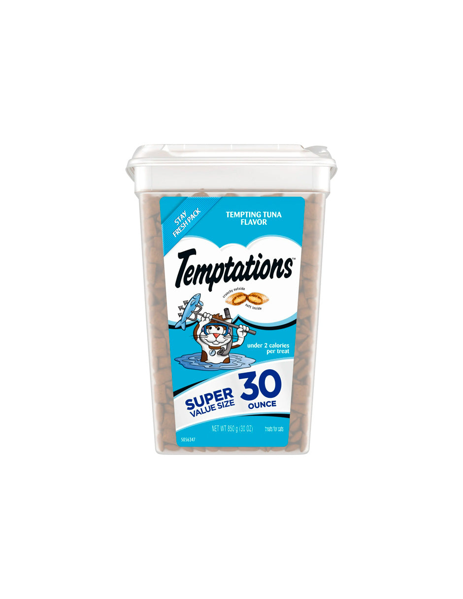 Temptations premios para gatos sabor tuna 850g