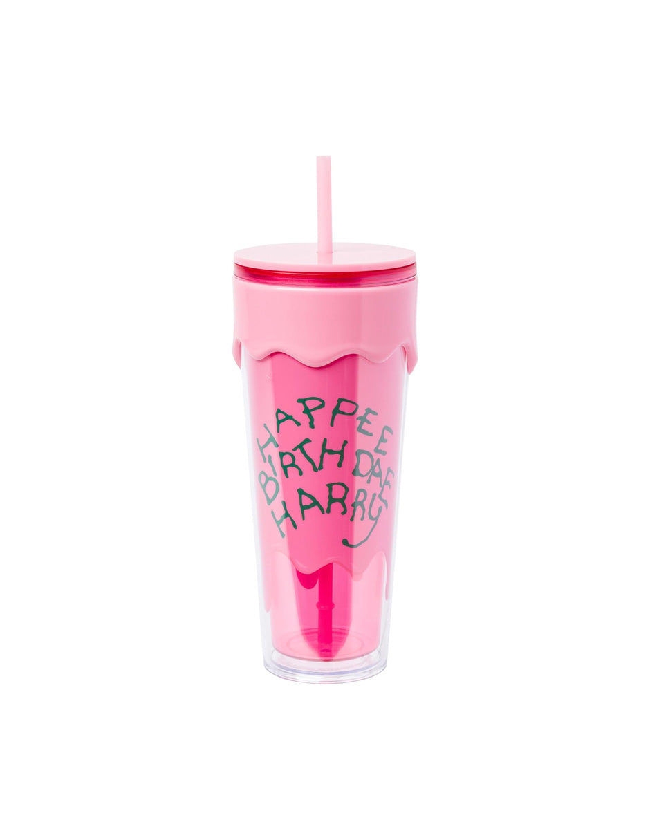 Vaso Harry Potter Pastel Cumpleaños 760ml Silver Buffalo