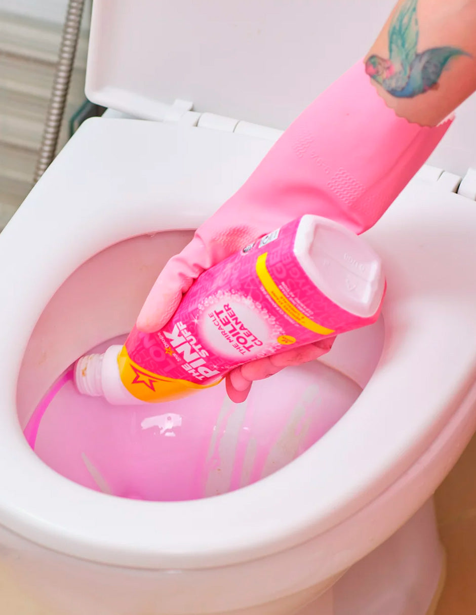 The Pink Stuff Gel Limpiador de Baños 739ml – Dulce Alcance