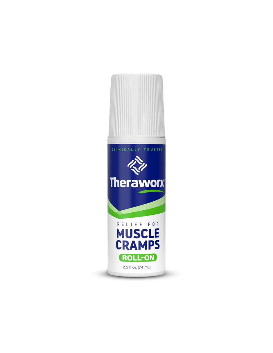 Theraworx Espuma alivio para Calambres y Espasmos 109ml