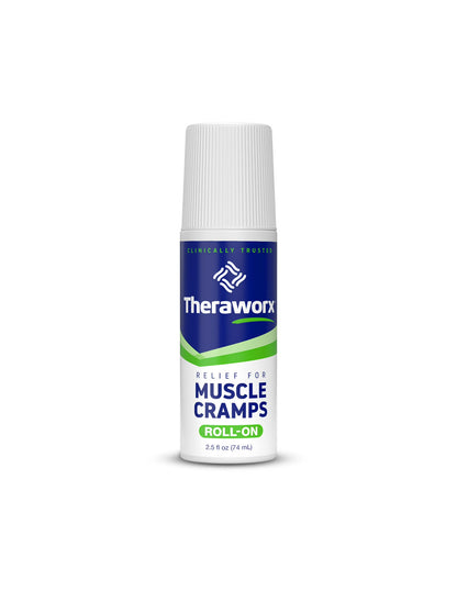 Theraworx Espuma alivio para Calambres y Espasmos 109ml