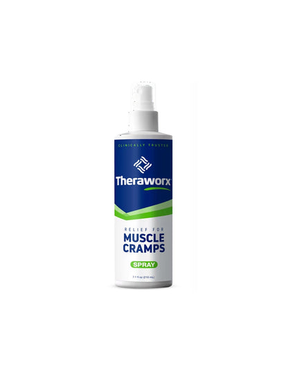 Theraworx Spray de acción rápida para calambres y dolor muscular 210ml