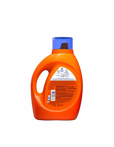 Tide Detergente líquido para ropa Hygienic Clean 2.72L