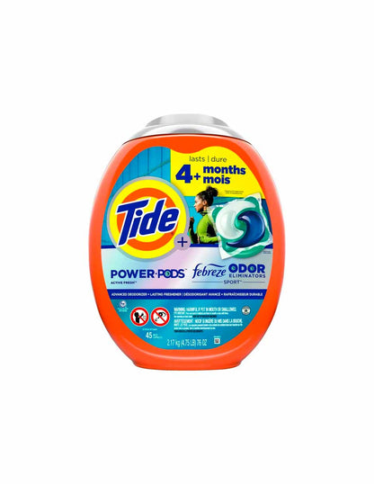 Tide pods Febreze Odor detergente para ropa (variedad)