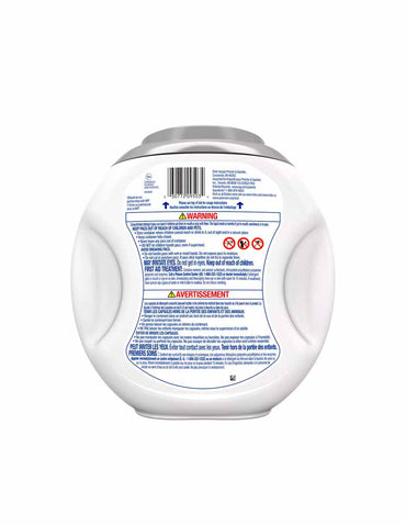 Tide Pods Oxi detergente de ropa Free & Gentle 57 unidades