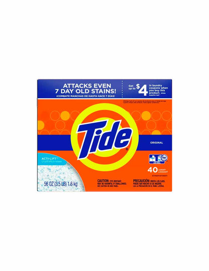 Tide detergente en polvo 1.6kg