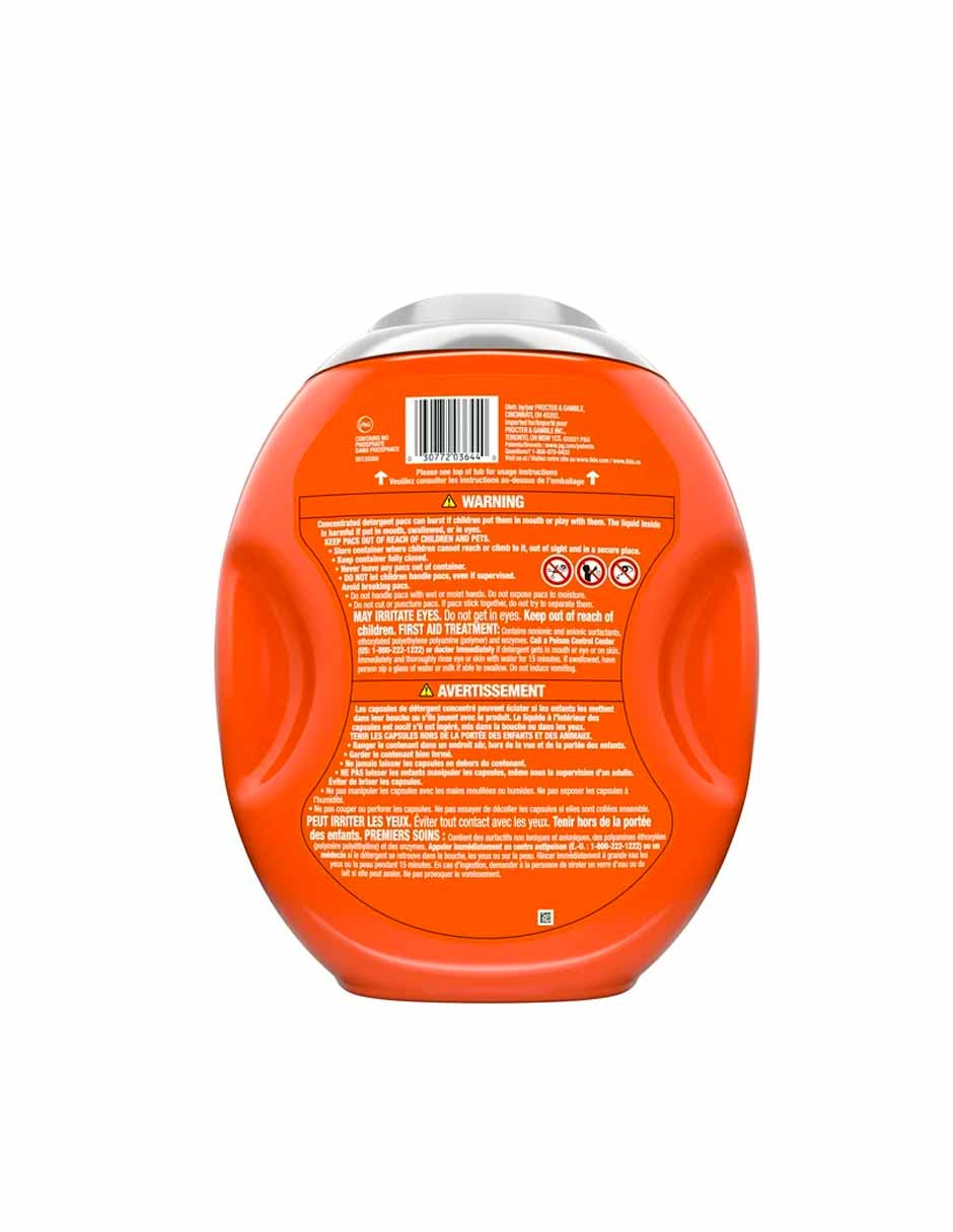 Tide Power Pods, limpieza higiénica, original (variedad)