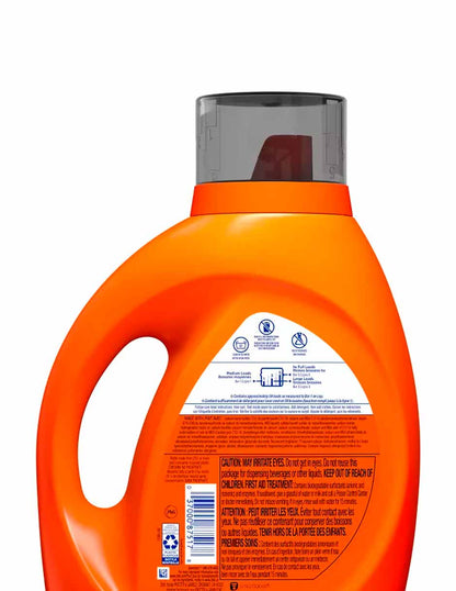 Tide Plus Febreze Sport Active Fresh Detergente líquido de alta eficiencia 2.72 Lt