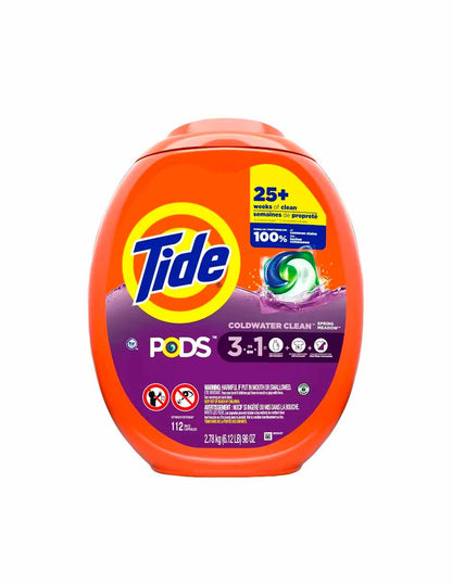 Detergente para ropa Tide Pods Spring Meadow (variedad)