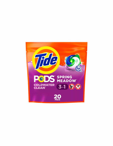 Detergente para ropa Tide Pods Spring Meadow (variedad)