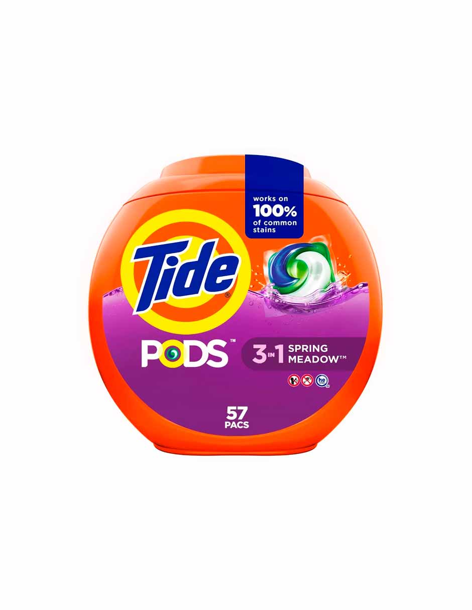 Detergente para ropa Tide Pods Spring Meadow (variedad)