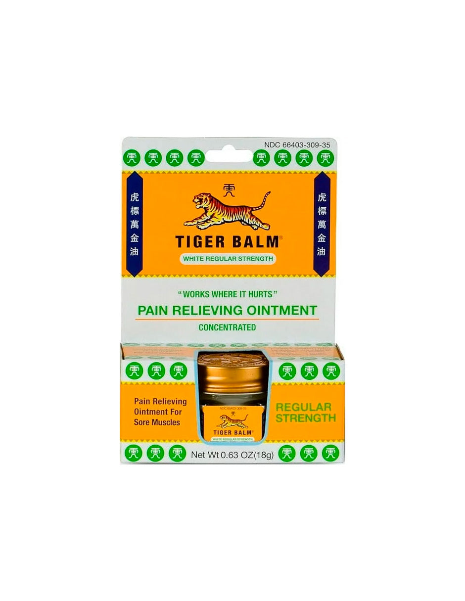 Tiger Balm Pomada analgésica para dolores 18 gr