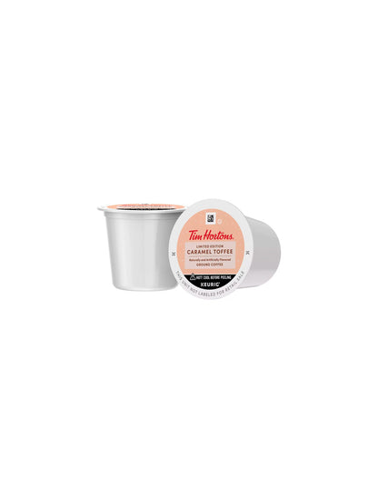Tim Horton mezcla de caramelo y toffee Keurig K-Cup, 12 unidades