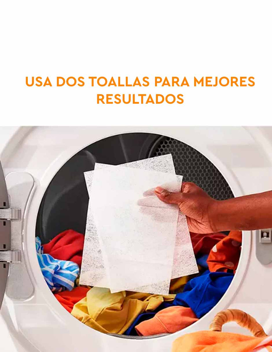 Loccom Asu-Lp - 👉Las toallitas para secadora de #Bounce son perfectas para  ahorrarte tiempo en el lavado de tus ropas además de darte un aroma fresco  por más tiempo. 💡Encontrá este producto