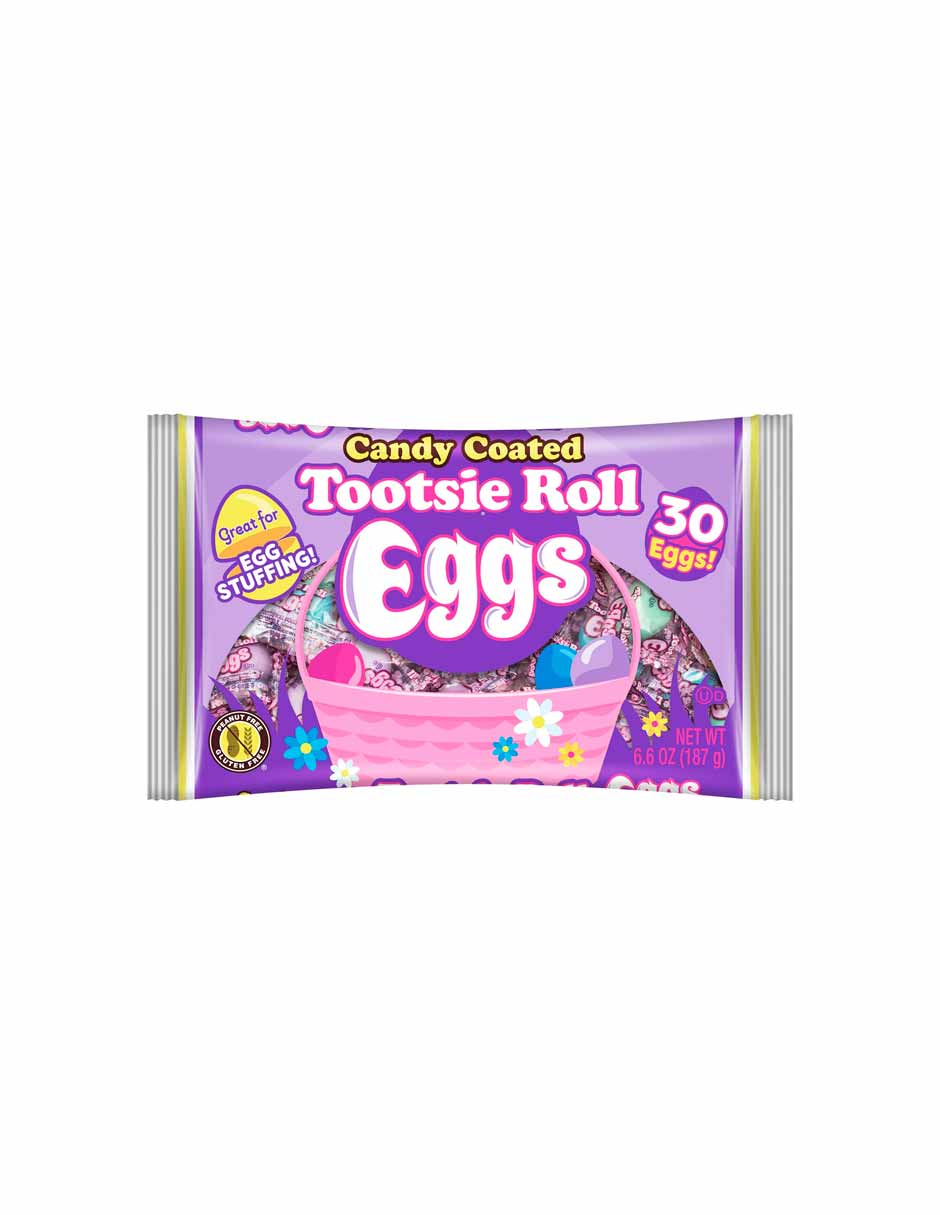 Tootsie Roll huevitos Pascua caramelos edición limitada 187gr