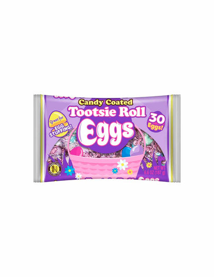 Tootsie Roll huevitos Pascua caramelos edición limitada 187gr