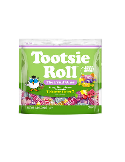 Caramelos Masticables Tootsie Roll Frutales con Sabor Misterioso 292 g