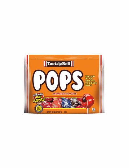 Tootsie Roll Pops Paletas sabores surtidos 287gr