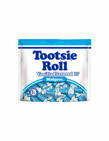 Tootsie Roll Vanilla Midgees 326gr