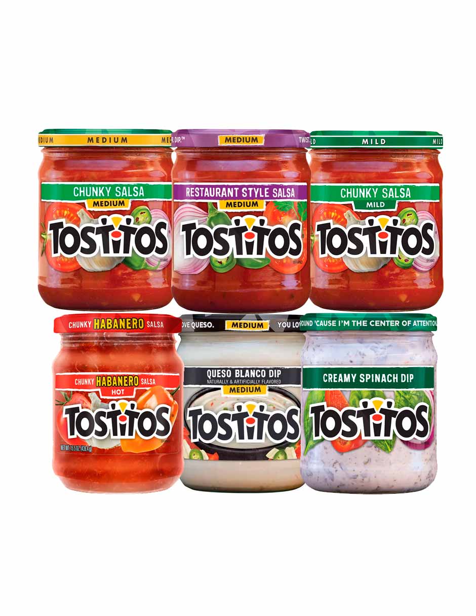 Tostitos Dip 15 oz (Variedad)