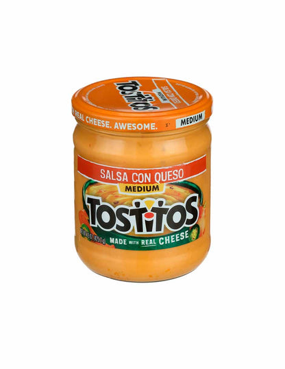 Tostitos Dip 15 oz (Variedad)