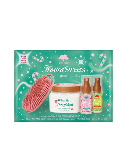 Set de regalo Tree Hut Frosted Sweets 3 piezas