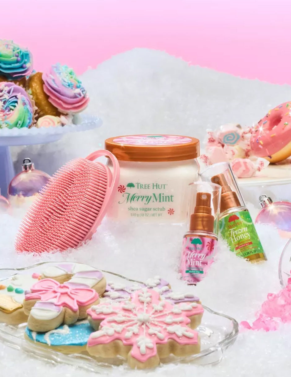 Set de regalo Tree Hut Frosted Sweets 3 piezas