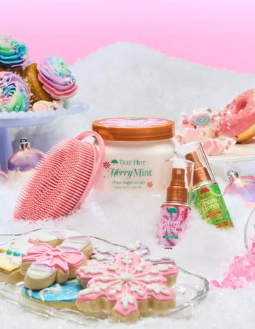 Set de regalo Tree Hut Frosted Sweets 3 piezas