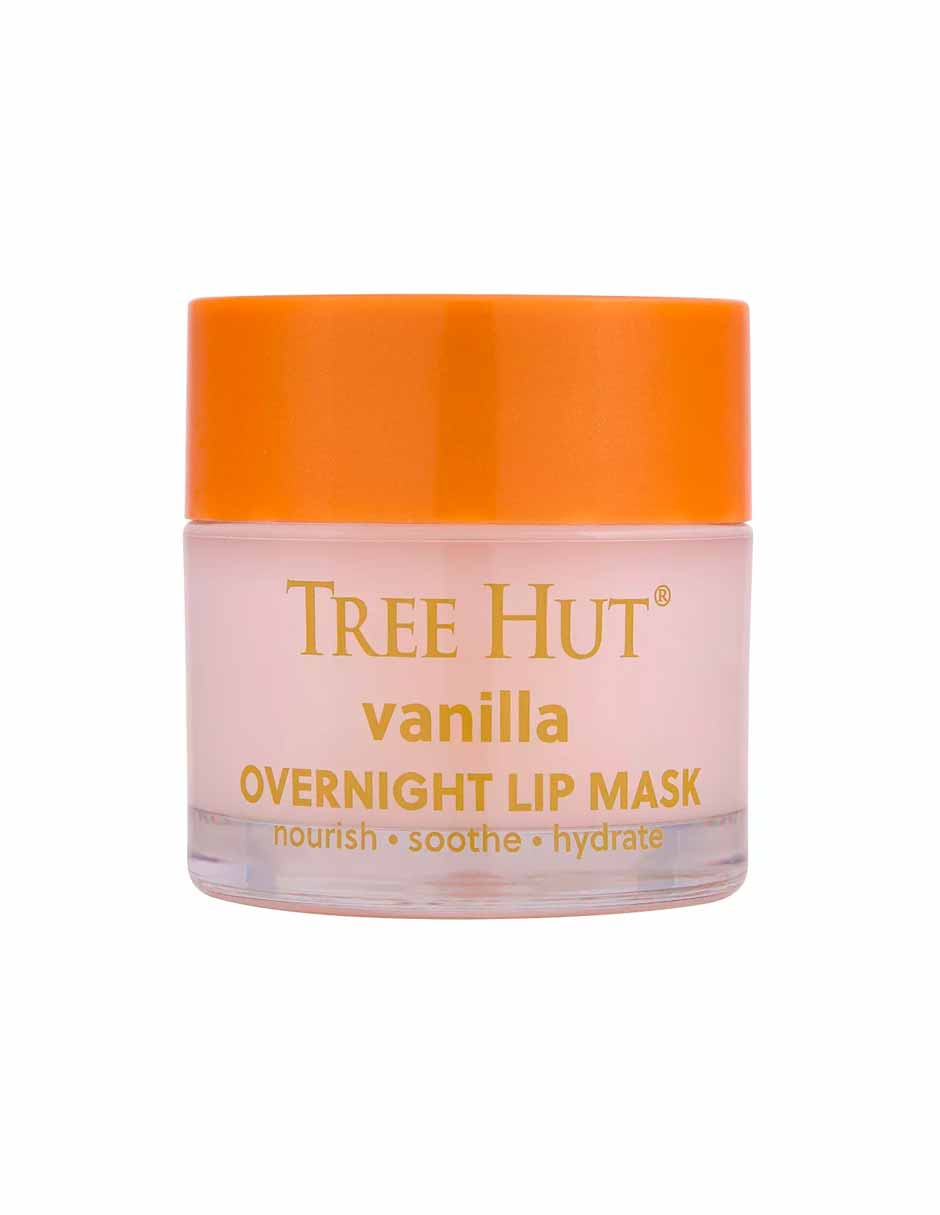 Tree Hut Mascarilla nutritiva nocturna para labios vainilla 17gr