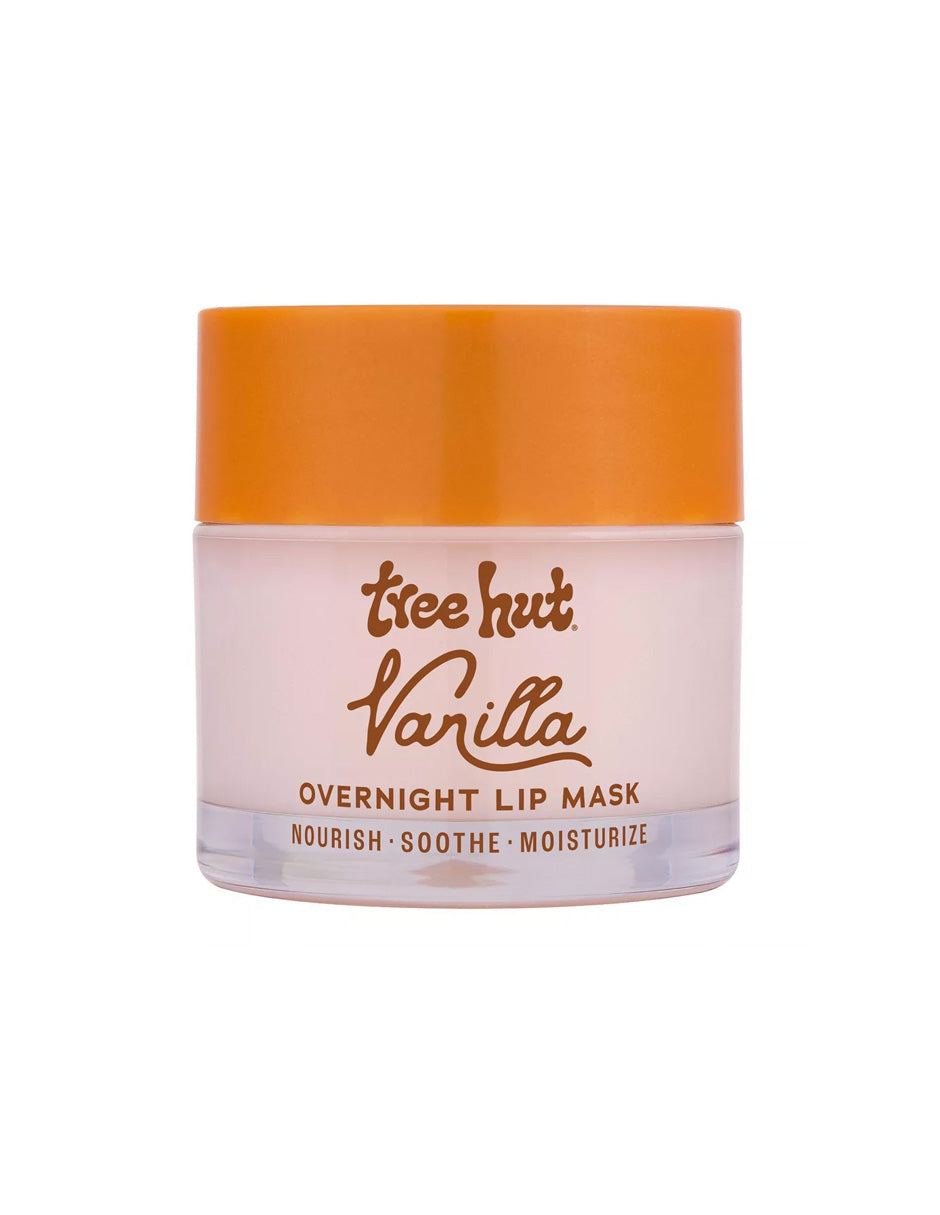 Tree Hut Mascarilla nutritiva nocturna para labios vainilla 17gr