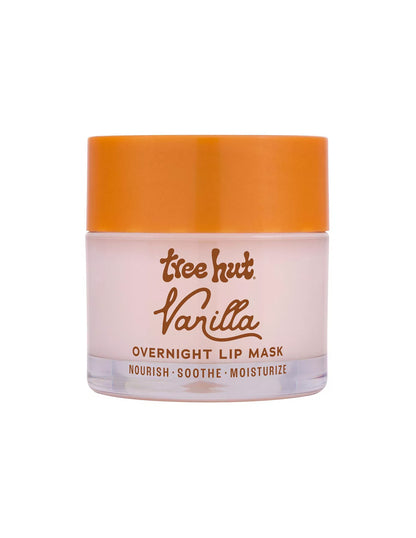 Tree Hut Mascarilla nutritiva nocturna para labios vainilla 17gr