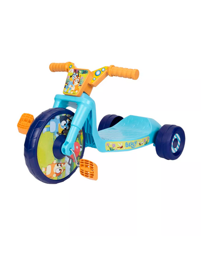 Triciclo para niños Bluey Fly Wheel con sonidos