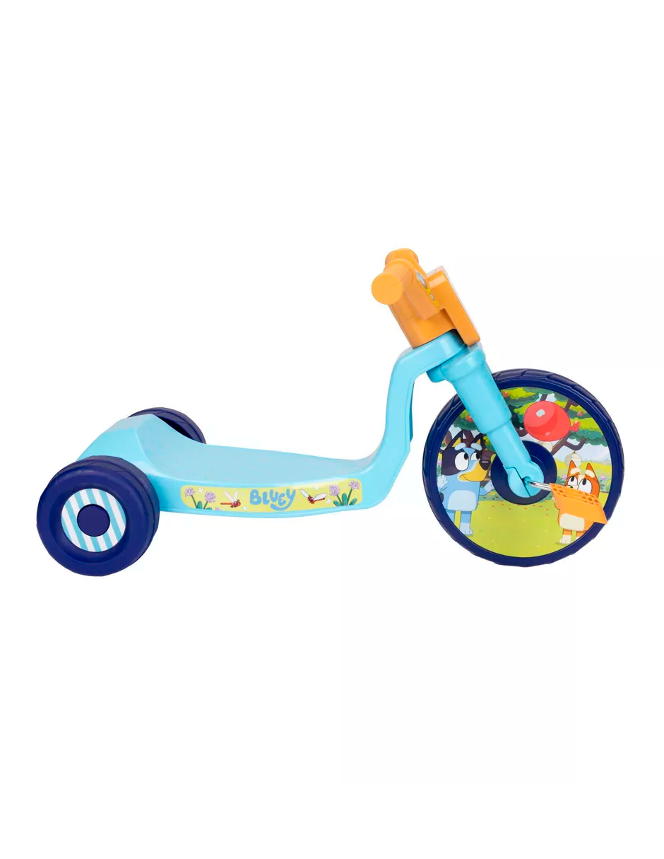 Triciclo para niños Bluey Fly Wheel con sonidos