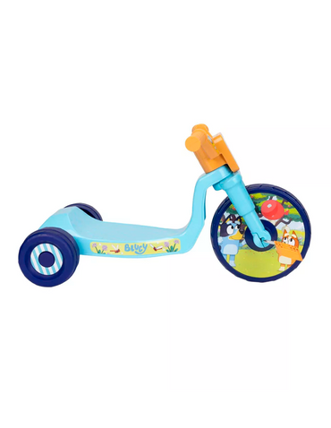 Triciclo para niños Bluey Fly Wheel con sonidos