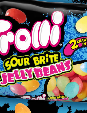 Gomitas Ácidas Trolli Sour Brite Pascua 340 g