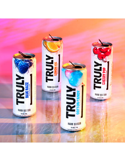 TRULY Hard Seltzer  Red, White & tru 12 pack