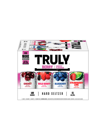 TRULY Hard Seltzer Berry 12 pack