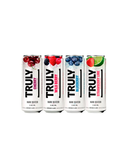 TRULY Hard Seltzer Berry 12 pack