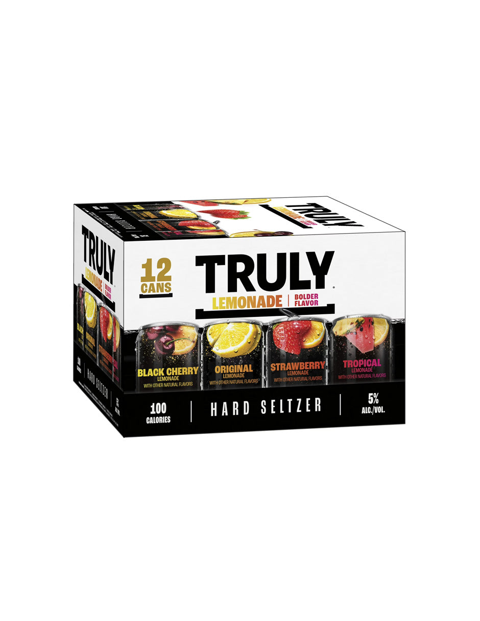 TRULY Hard Seltzer Limonada 12 pack