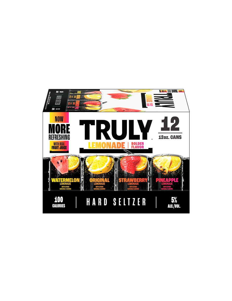 TRULY Hard Seltzer Limonada 12 pack