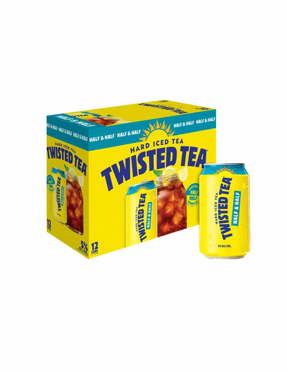 Twisted Tea Hard Iced Tea Half 12 pack