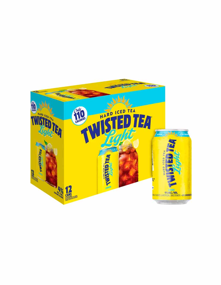 Twisted Tea Hard Iced Tea Light 12 pack