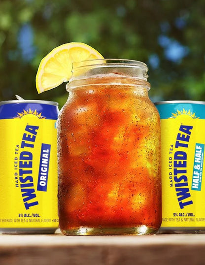 Twisted Tea Hard Iced Tea,paquete variado 12 piezas