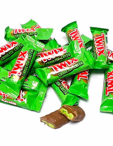 Twix Ghoulish Green chocolates Halloween 277gr