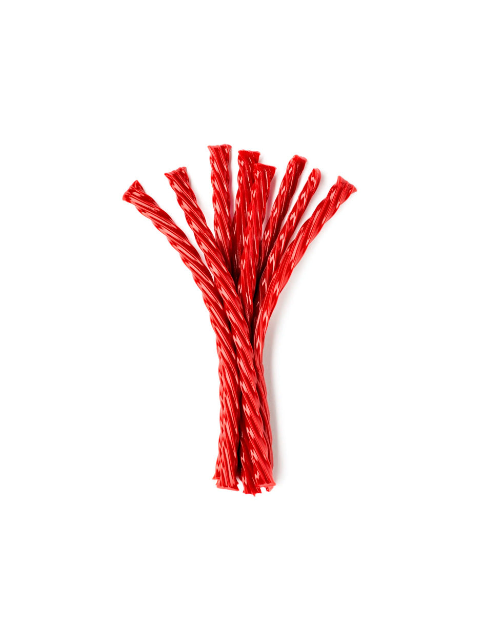 Twizzlers Twists estilo regaliz con sabor a fresa,  2.2kg