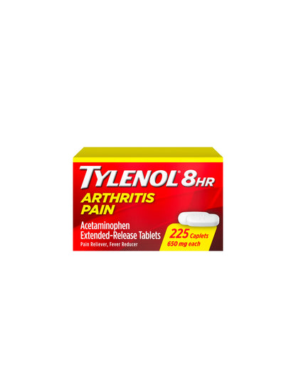 Tylenol 8 Hr para el dolor de artritis, 225 capsula 546463