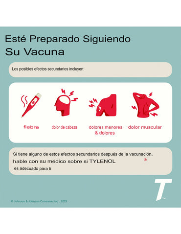 Tylenol 8 Hr para el dolor de artritis, 225 capsulas