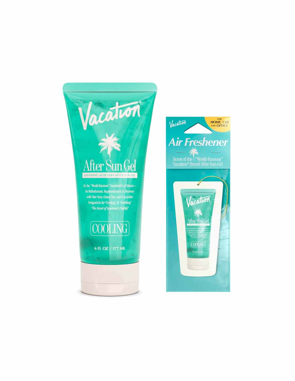 Vacation gel calmante de aloe vera 177ml